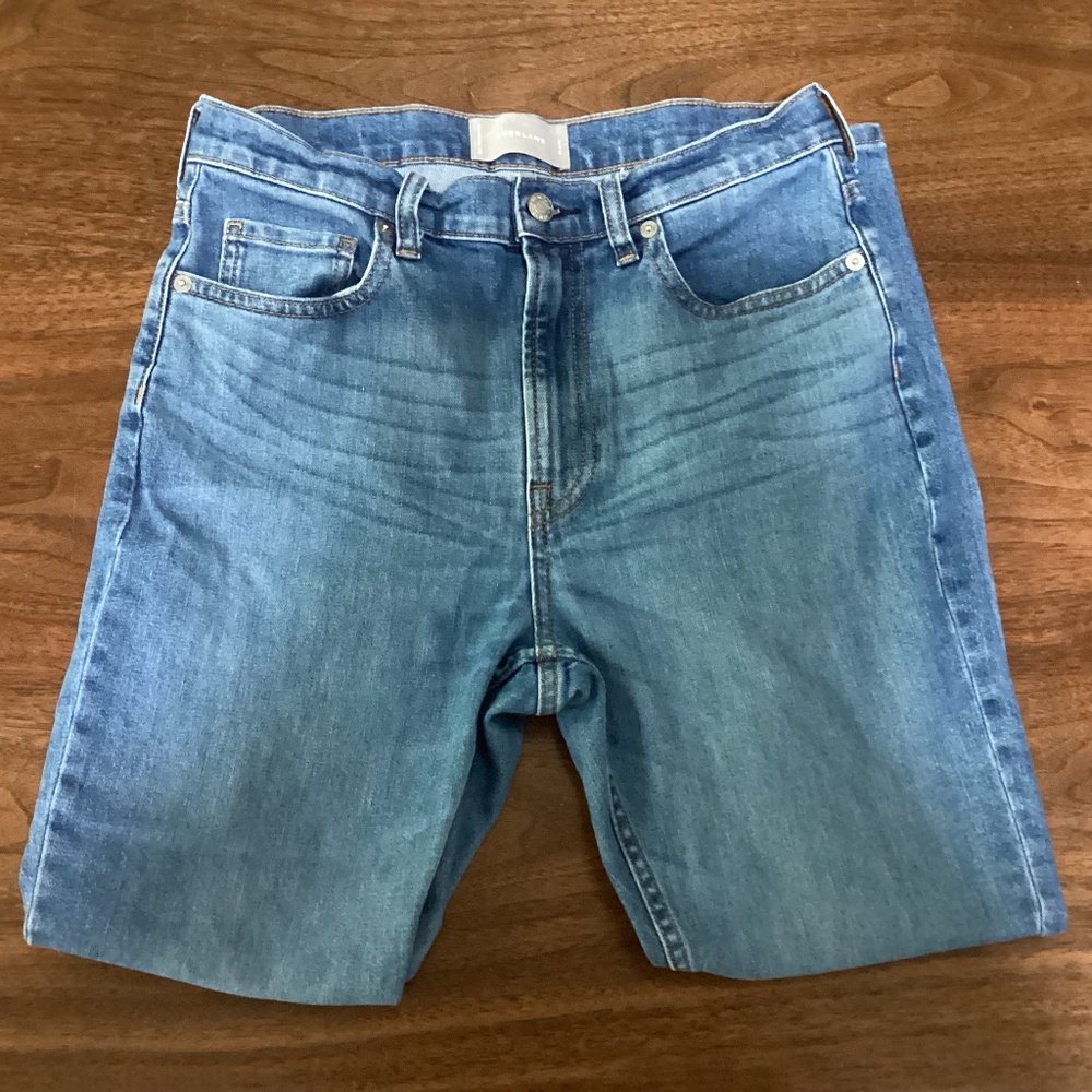 Everlane high rise size 29 ankle jean